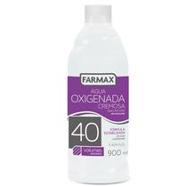 Farmax Água Oxigenada 900ml 40 Volumes