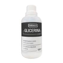 Farmax Glicerina Pura Bidestilada 100ml