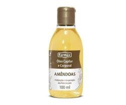 Farmax Óleo De Amêndoas 100ml Farmax Óleo De Amêndoas 100ml