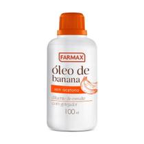 Farmax Óleo De Banana Diluente De Esmaltes 100ml Farmax Óleo De Banana Diluente De Esmaltes 100ml