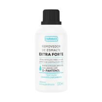 Farmax Removedor de Esmaltes Extra Forte 100ml Farmax Removedor de Esmaltes Extra Forte 100ml