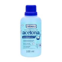 Farmax Removedor Esmalte Acetona Blue 100ML Farmax Removedor Esmalte Acetona Blue 100ML