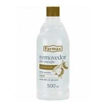 Farmax Removedor S/ Acetona Argan 500ml