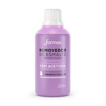 Farmax Removedor S/ Acetona Uva 100ml