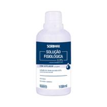 Farmax soro fisiológico 100ml