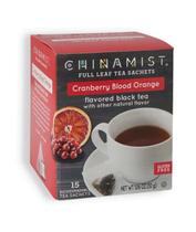 Farmer Brothers Chá Preto China Mist com Cranberry e Laranja Sanguínea Farmer Brothers Chá Preto China Mist com Cranberry e Laranja Sanguínea