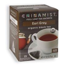 Farmer Brothers Chá Preto Orgânico Earl Grey China Mist Farmer Brothers Chá Preto Orgânico Earl Grey China Mist