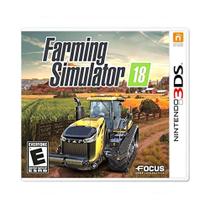 Farming Simulator 18 3Ds - Focus