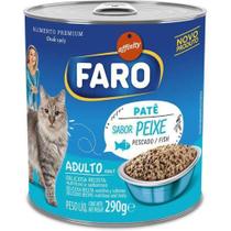 Faro Gatos Peixe - Lata 290 Gr