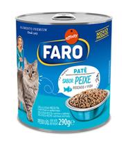 Faro Lata Patê Peixe para Gatos 290g - AFFINITY