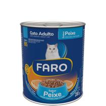 Faro Pate Alimento Umido Gato Adulto 290g