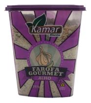 Farofa Alho Pote 280g Kamar Farofa Alho Pote 280g Kamar