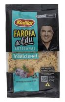 FAROFA ARTESANAL DO EDU GUEDES TRADICIONAL 6 x 250g - KODILAR FAROFA ARTESANAL DO EDU GUEDES TRADICIONAL 6 x 250g - KODILAR
