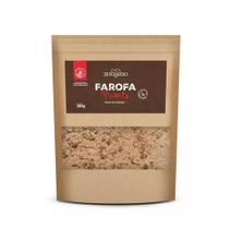 Farofa Artesanal Vegana - Zero Sódio - Picante