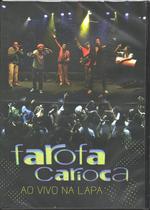 Farofa Carioca DVD Ao Vivo Na Lapa - Sarapui Produções
