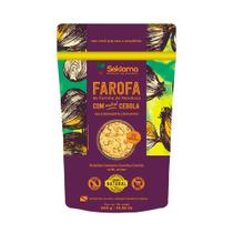 Farofa com Cebola Sekiama 300g Farofa com Cebola Sekiama 300g