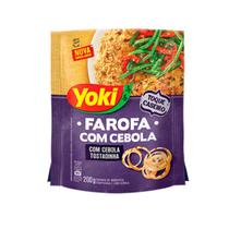 Farofa com Cebola Tostadinha Yoki 200g