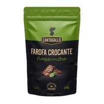 Farofa Crocante Cantagallo Sabor Costelinha Com Limao