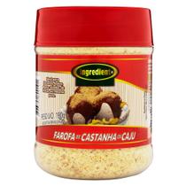 Farofa Crocante de Castanha de Caju Crock Mix Ingredient 190g