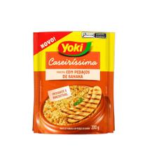 Farofa de Mandioca Banana Crocante Yoki 200g