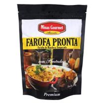 Farofa de Mandioca Com Amêndoas Minas Gourmet 320g