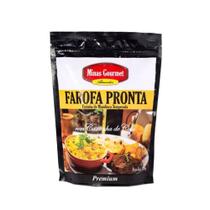 Farofa de Mandioca Com Castanha de Caju Minas Gourmet 320g
