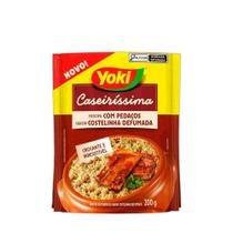 Farofa de Mandioca Costelinha Defumada Yoki 200g
