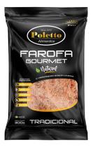 Farofa De Mandioca Gourmet Tradicional Poletto 300g