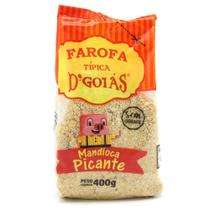 Farofa de Mandioca Picante D'Goiás 300g Farofa de Mandioca Picante D'Goiás 300g