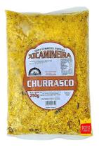 Farofa De Mandioca Temperada Xicamineira Churrasco 250g