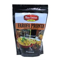 Farofa de Mandioca Tradicional Minas Gourmet 320g