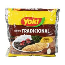 Farofa de Mandioca Tradicional YOKI 400g Farofa de Mandioca Tradicional YOKI 400g