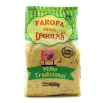 Farofa de Milho Especial DGoias 400g Farofa de Milho Especial DGoias 400g