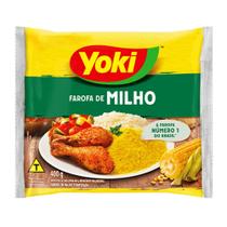 Farofa de Milho Temperada Yoki 400g Farofa de Milho Temperada Yoki 400g