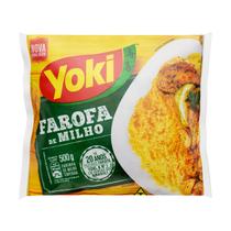 Farofa de Milho YOKI 500g Farofa de Milho YOKI 500g