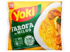 Farofa de Milho YOKI 500g