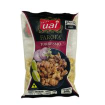 Farofa De Torresmo 200g - Uai Queijaria Farofa De Torresmo 200g - Uai Queijaria