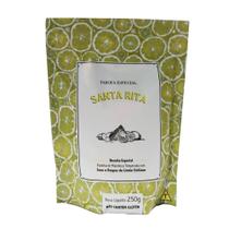 Farofa Especial de Limão Siciliano Santa Rita 250g Farofa Especial de Limão Siciliano Santa Rita 250g