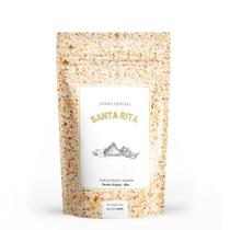 Farofa Especial de Mandioca com Alho Santa Rita 250g