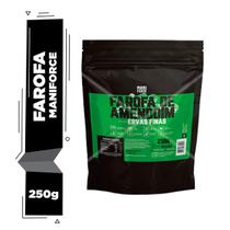 Farofa Fit De Amendoim Sabor Ervas Finas - 250g