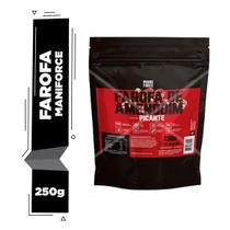 Farofa Fit De Amendoim Sabor Picante - 250g