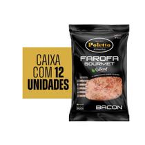 Farofa Gourmet Bacon 12 un Poletto Farofa Gourmet Bacon 12 un Poletto