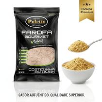 Farofa Gourmet Poletto COSTELINHA COM LIMÃO 300g Crocante Farofa Gourmet Poletto COSTELINHA COM LIMÃO 300g Crocante