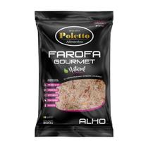 FAROFA GOURMET POLETTO SABOR ALHO 300g FAROFA GOURMET POLETTO SABOR ALHO 300g