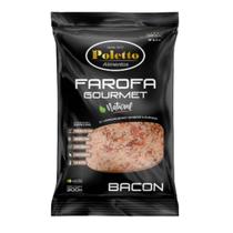 Farofa Gourmet Poletto Sabor Bacon 300g