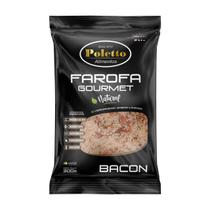 FAROFA GOURMET POLETTO SABOR BACON 300g FAROFA GOURMET POLETTO SABOR BACON 300g