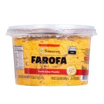 Farofa Gourmet Sobradinho 500gr - Sabor Picanha