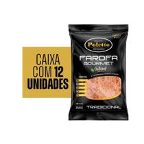 Farofa Gourmet Tradicional 12 un Poletto Farofa Gourmet Tradicional 12 un Poletto
