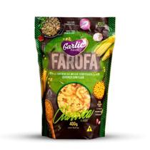 Farofa Milho Temperada Clássica 400g Especial Saborosa - Garlic Foods