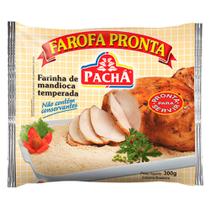 Farofa Pachá com Tempero Tradicional 300g Farofa Pachá com Tempero Tradicional 300g